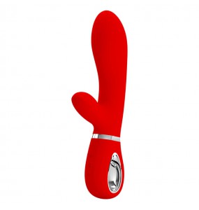 PRETTY LOVE - Thomas Wand Vibrator (Chargeable - Red)